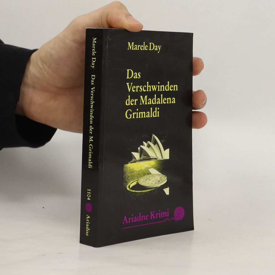 Marele Day Das Verschwinden der Madalena Grimaldi