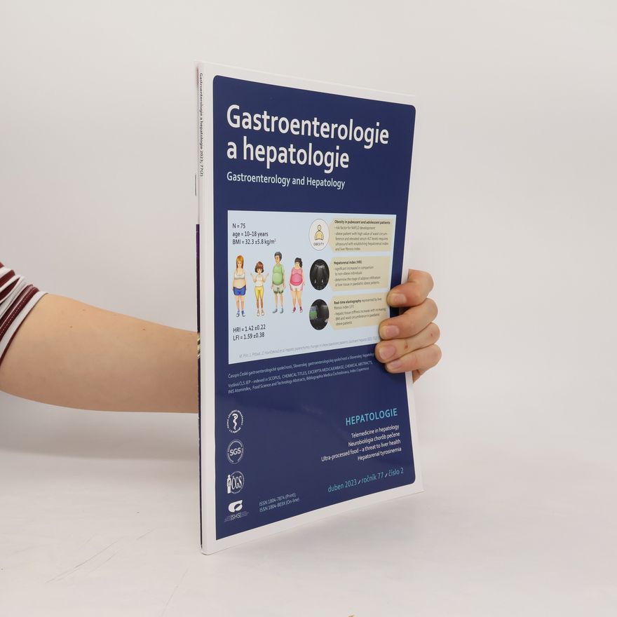 Kolektiv autorů Gastroenterologie a hepatologie 2/2023