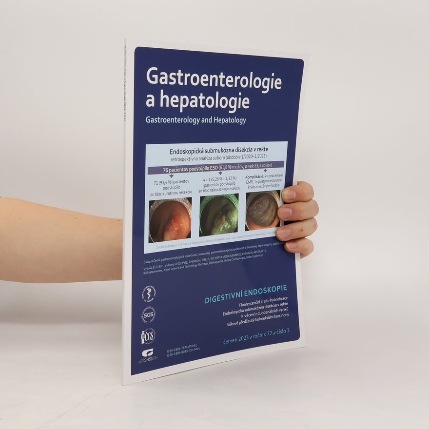 Kolektiv autorů Gastroenterologie a hepatologie 3/2023