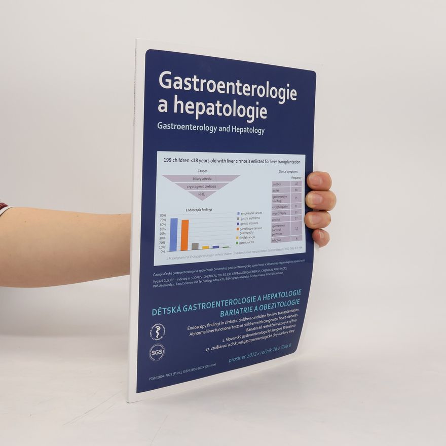 Kolektiv autorů Gastroenterologie a hepatologie 6/2022