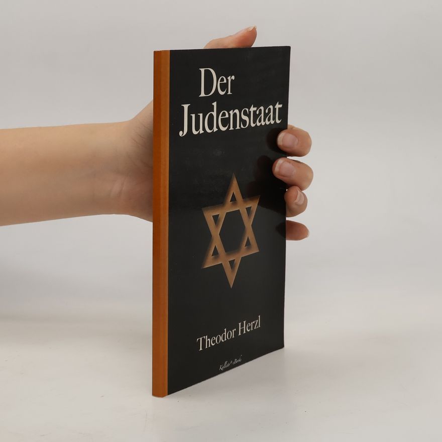 Theodor Herzl Der Judenstaat