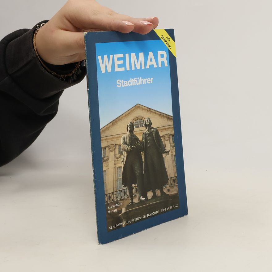 Autorenkollektiv Weimar. Stadtführer