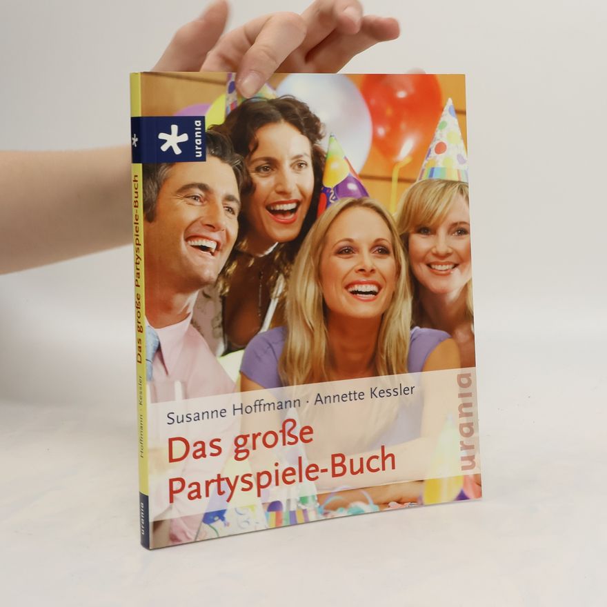 Susanne Hoffmann-Kirsch Das große Partyspiele-Buch