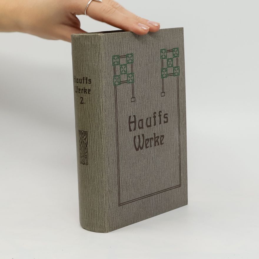 Wilhelm Hauff Sämtliche Werke 2