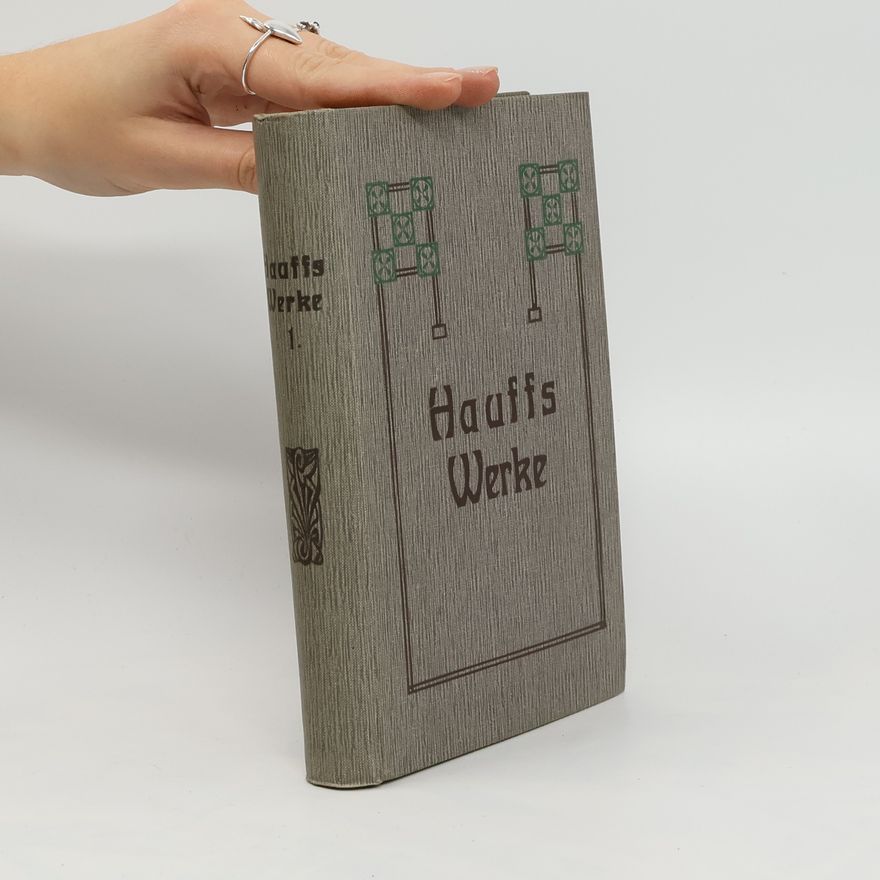 Wilhelm Hauff Sämtliche Werke 1