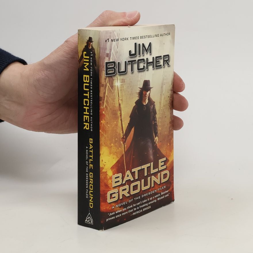Jim Butcher Battle Ground