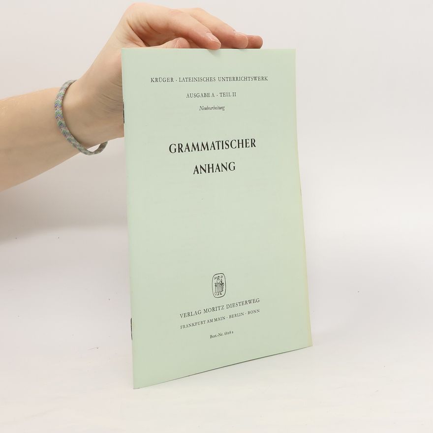 Collectif d'auteurs Grammatischer Anhang