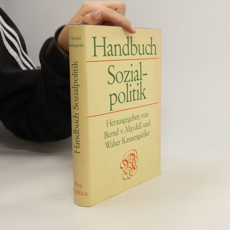 Roland Vaubel Handbuch Marktwirtschaft