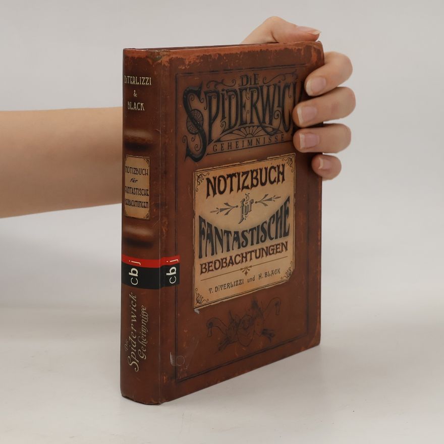 Tony DiTerlizzi Notizbuch für fantastische Beobachtungen