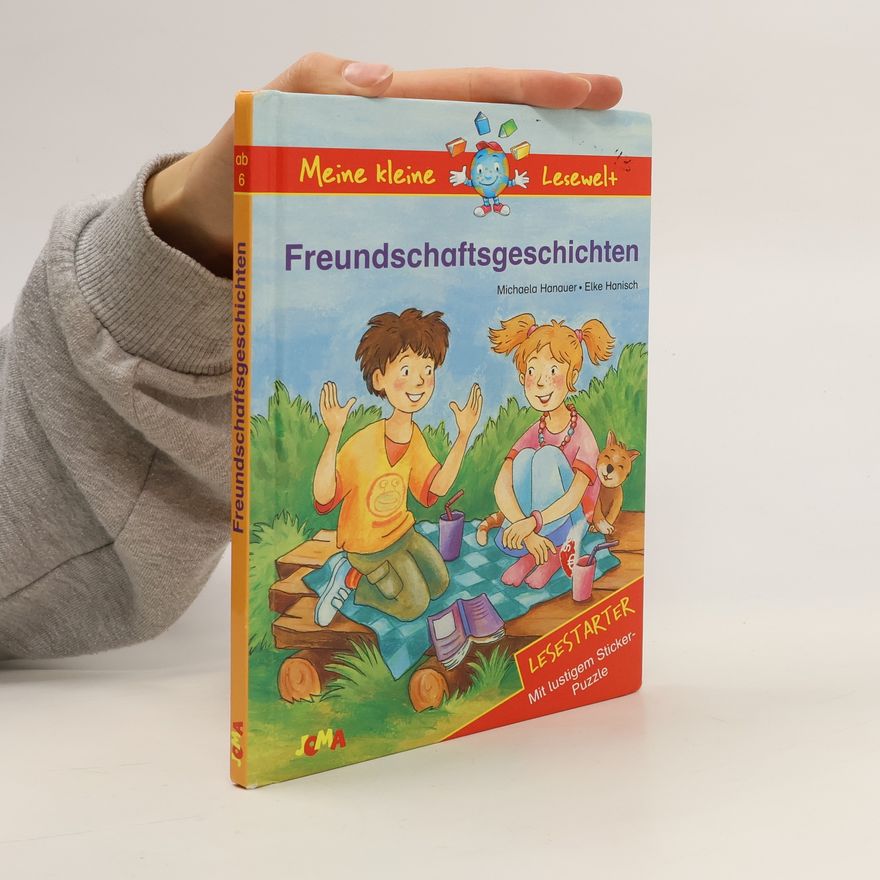 Michaela Hanauer Freundschaftsgeschichten