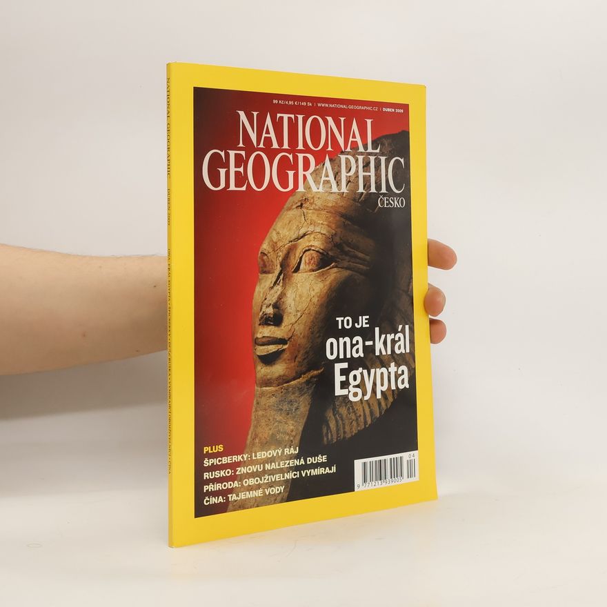Autorenkollektiv National Geographic Česko 4/2009