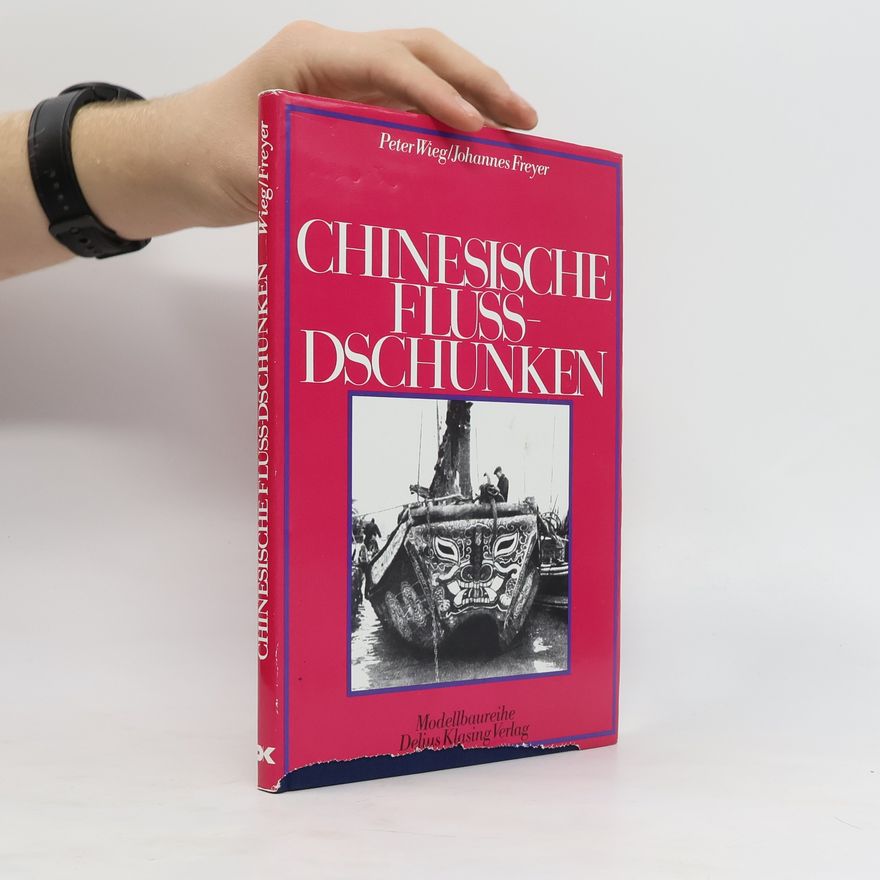 Peter Wieg Chinesische Fluss-Dschunken