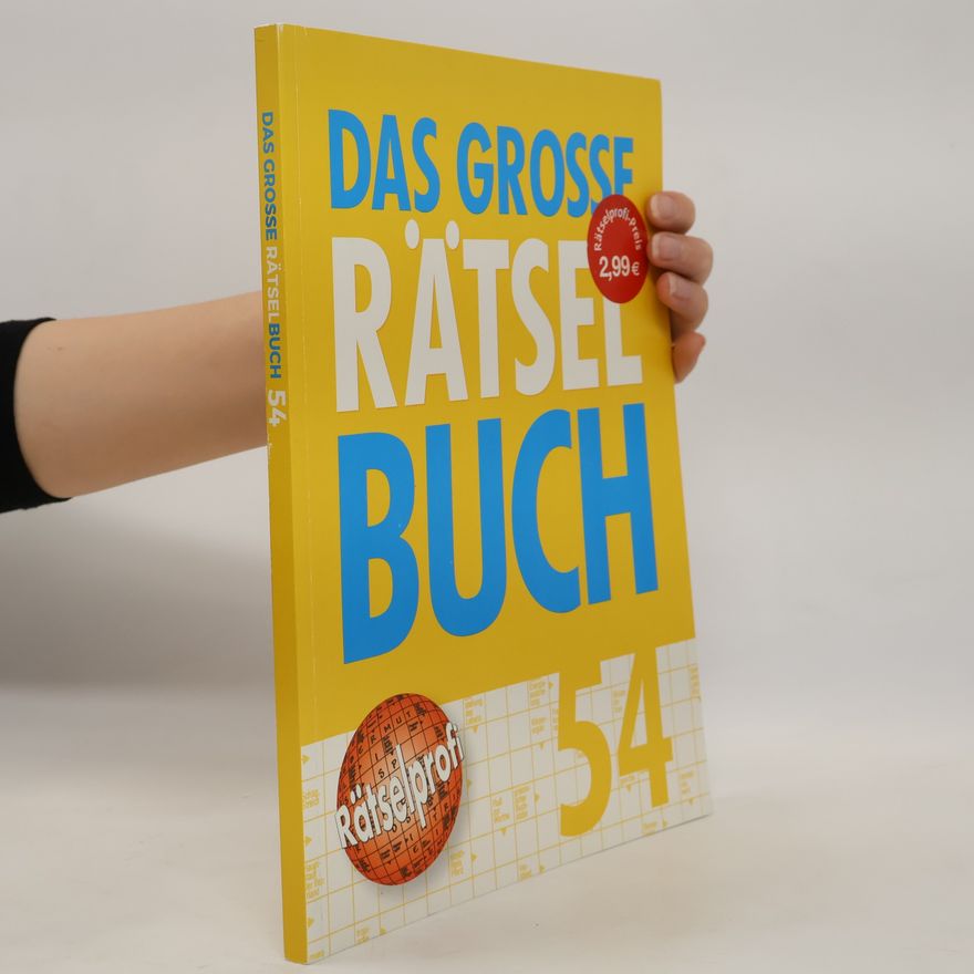 Various authors Das grosse Rätselbuch 54
