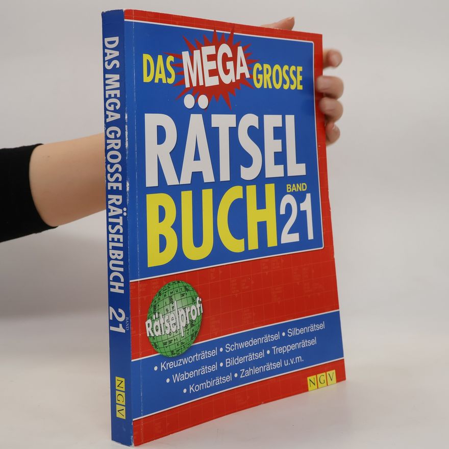 Naumann & Göbel Verlagsg Das megagroße Rätselbuch Band 21