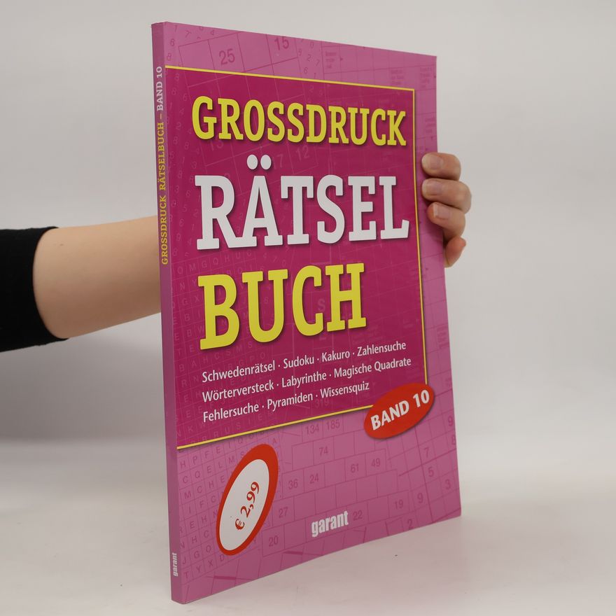 Renningen Garant Grossdruck Rätselbuch. Bd.10