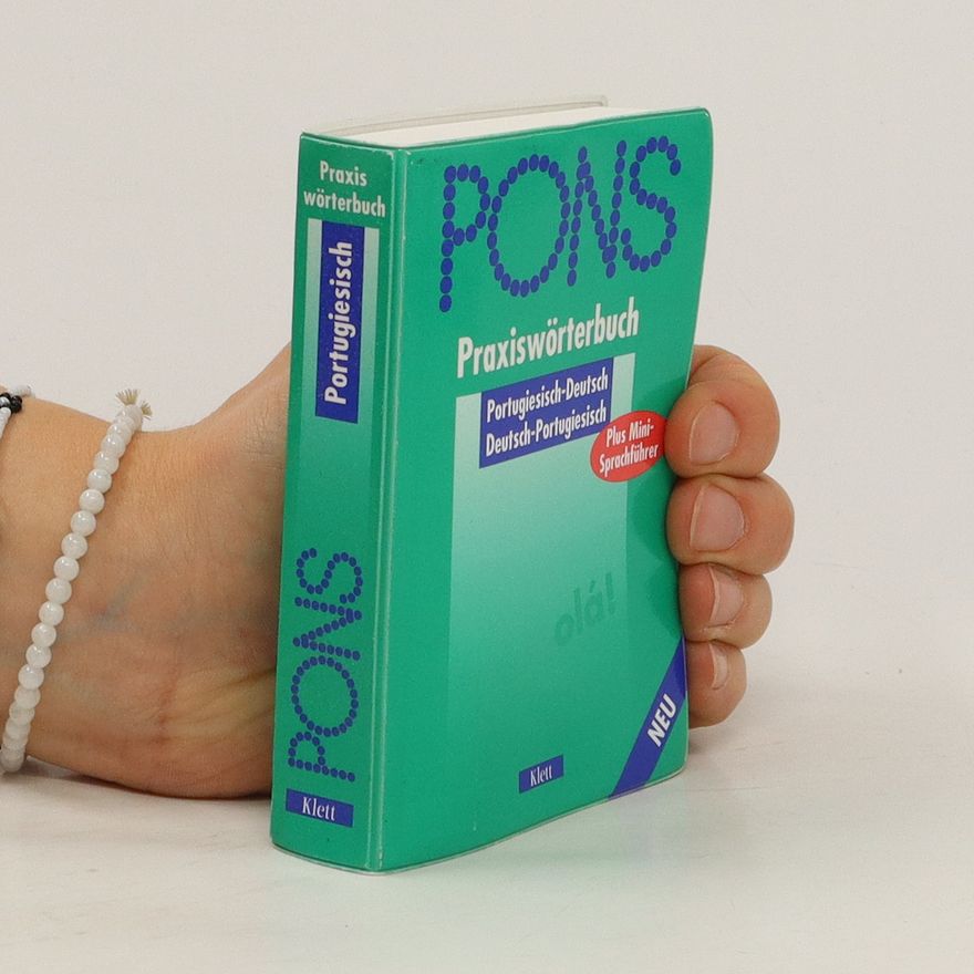 Maria Luisa Amorim Braun PONS Praxiswörterbuch