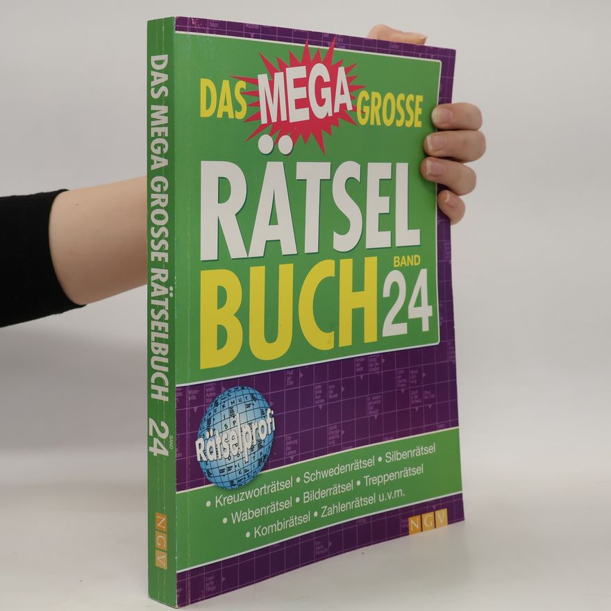 Autorenkollektiv Das megagroße Rätselbuch Band 24