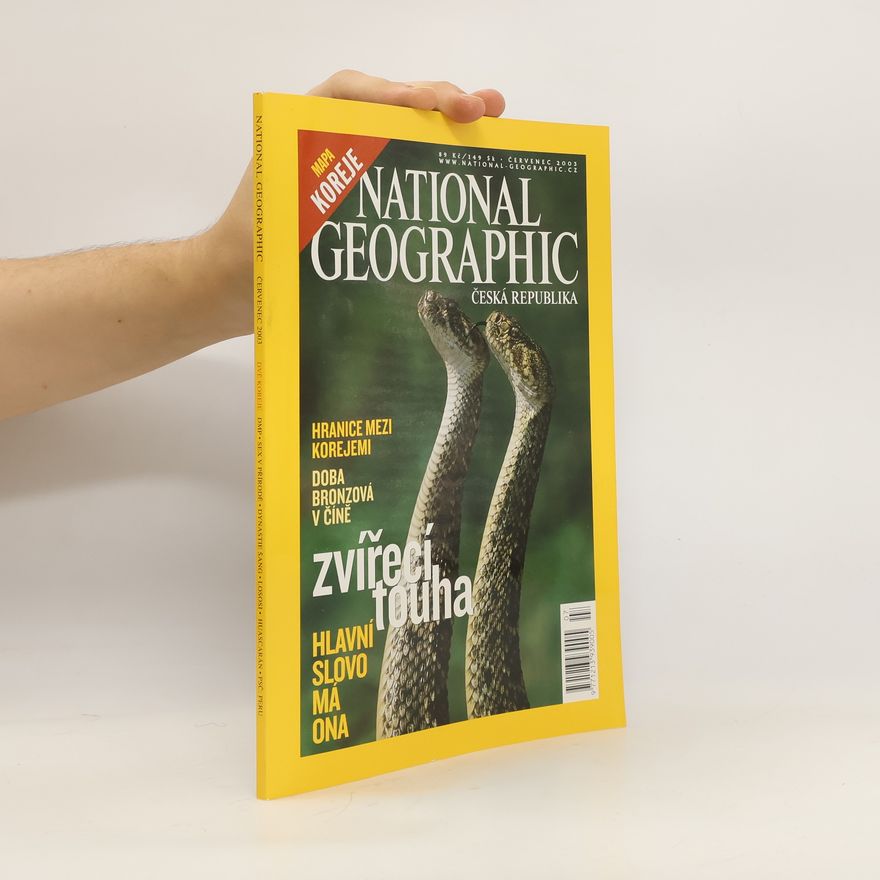 Kolektiv autorů National Geographic 7/2003