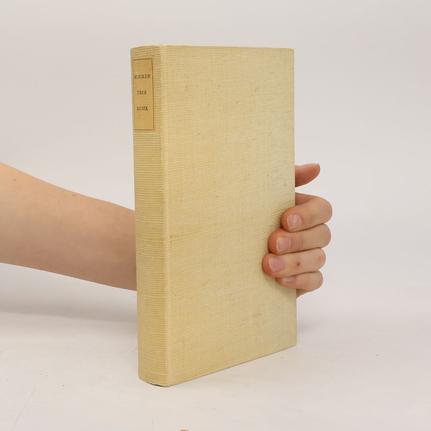 Josef Rufer Musiker über Musik