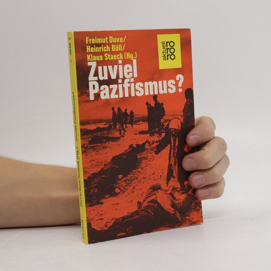 Freimut Duve Zuviel Pazifismus?