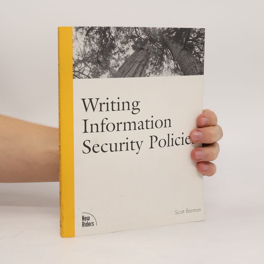 Scott Barman Writing information security policies