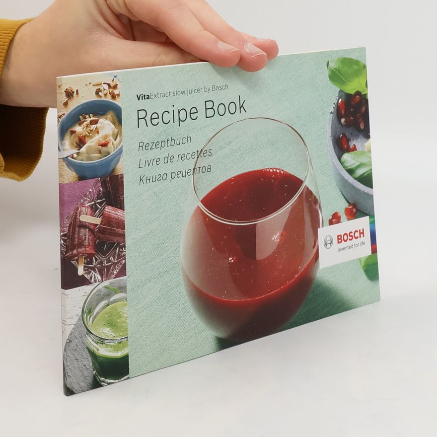 Kolektiv autorů Recipe Book. Rezeptbuch. Livre de recettes. Книга рецептов. Kniga retseptov