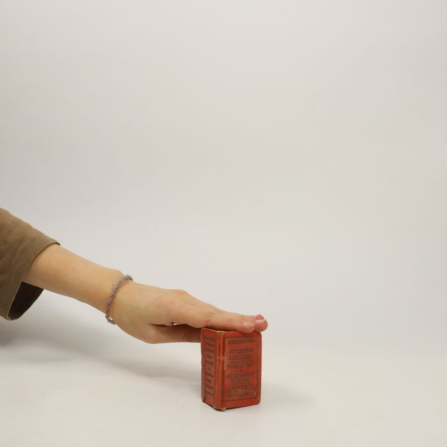 Otakar Šetka Miniatur-Wörterbuch. Miniaturní slovníček. II. díl