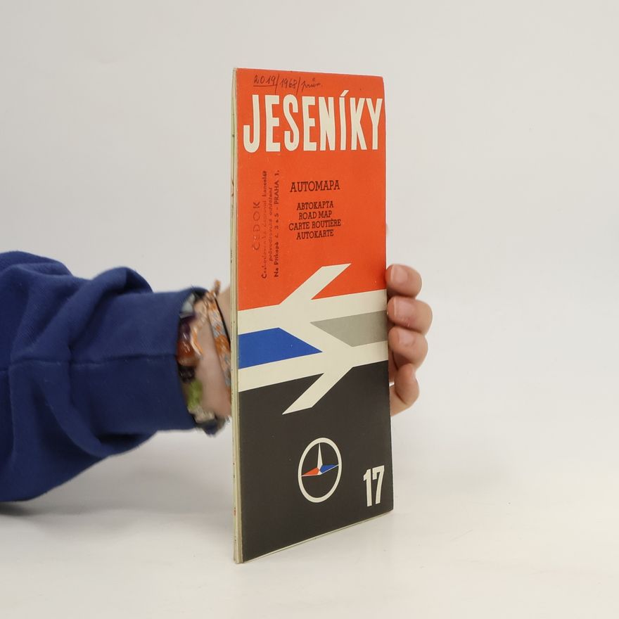 Kolektiv autorů Jeseníky. Automapa