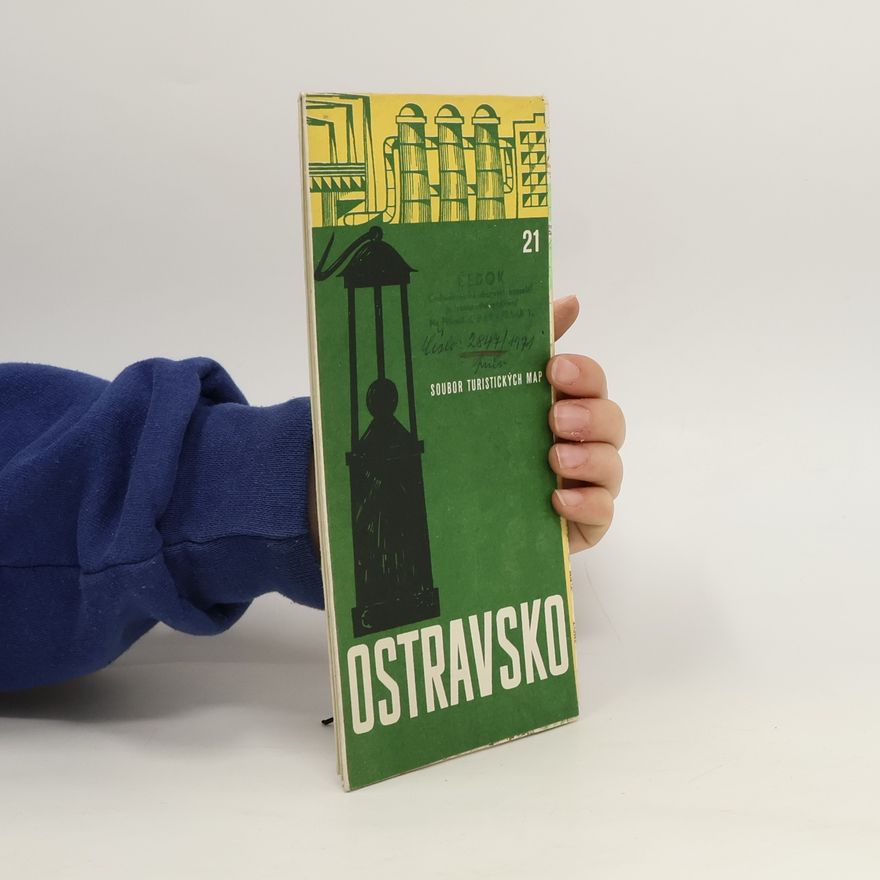 Kolektiv autorů Soubor turistických map 21. Ostravsko