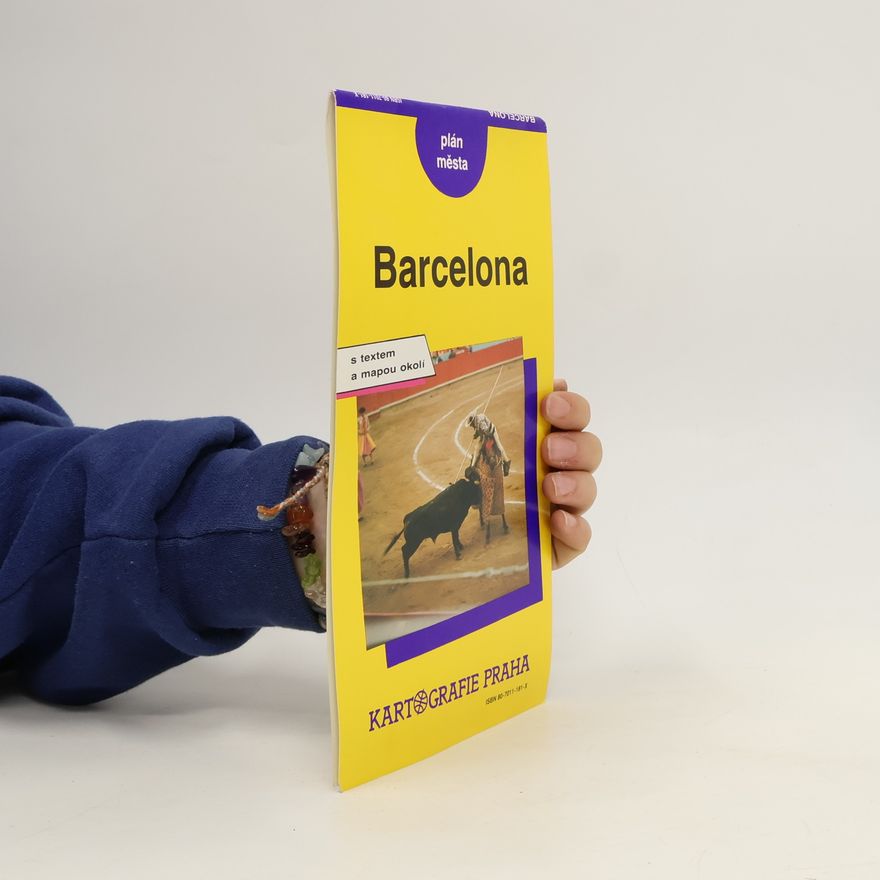 Kolektiv autorů Barcelona - s textem a mapou okolí