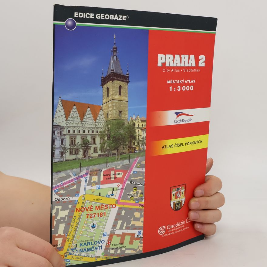 Various authors Praha 2. Městský atlas.