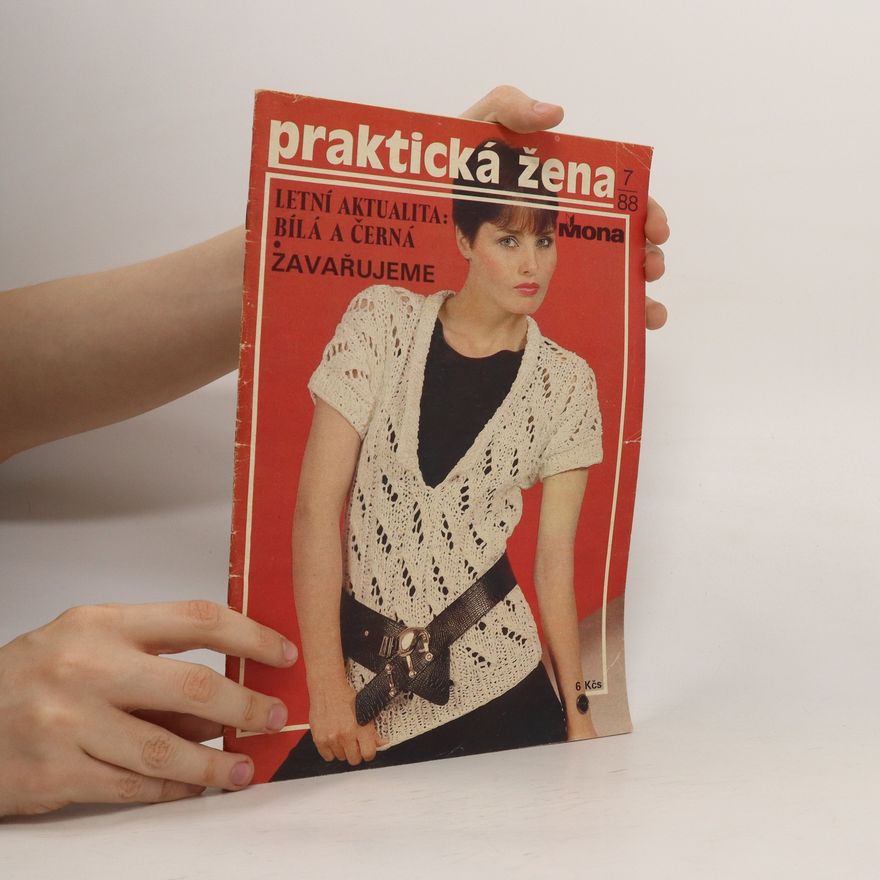 Božena Kollmannová Praktická žena 7/88