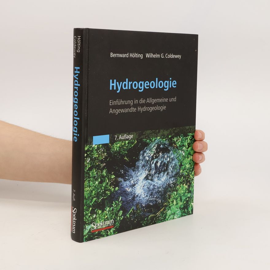 Bernward Hölting Hydrogeologie