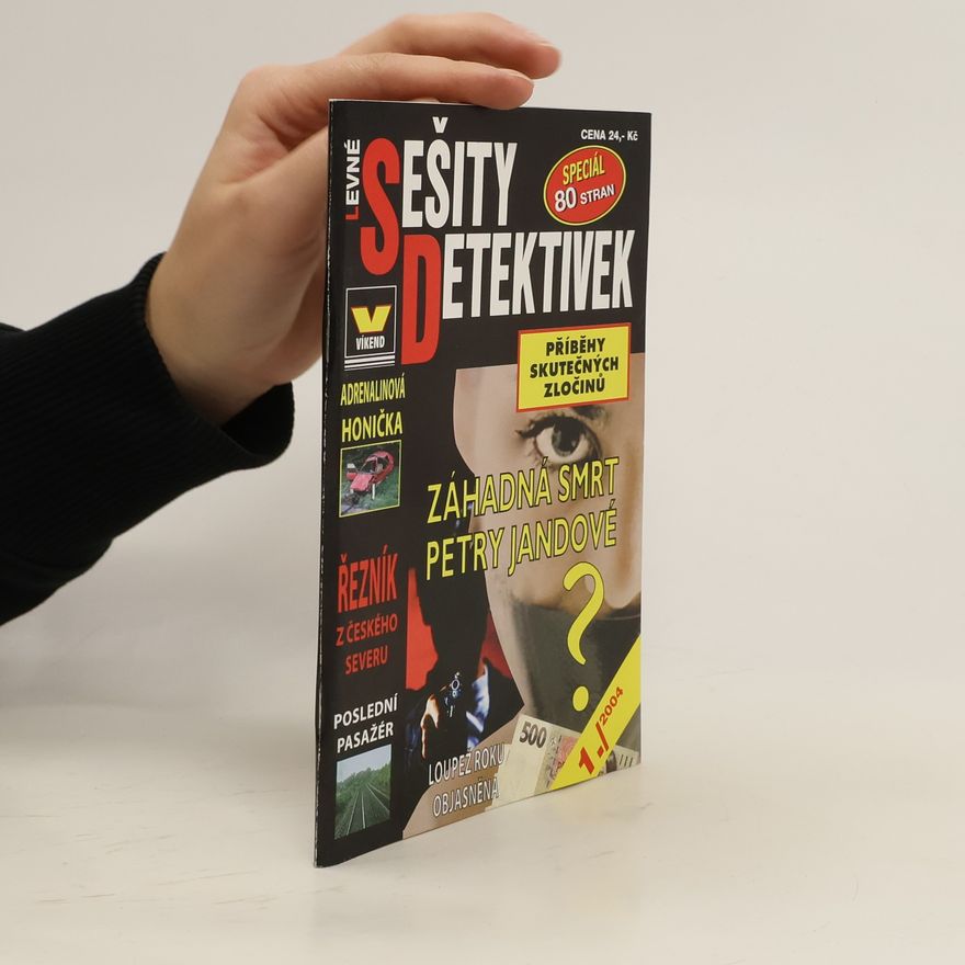 Autorenkollektiv Levné sešity detektivek 1/2004