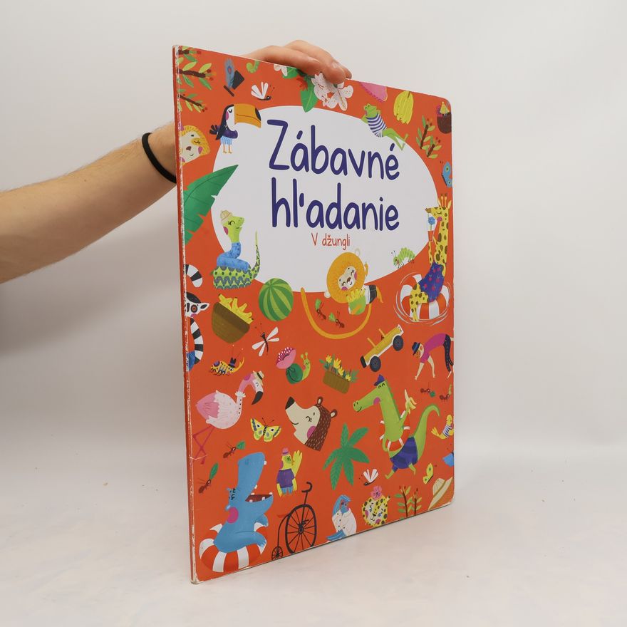Various authors Zábavné hľadanie v džungli