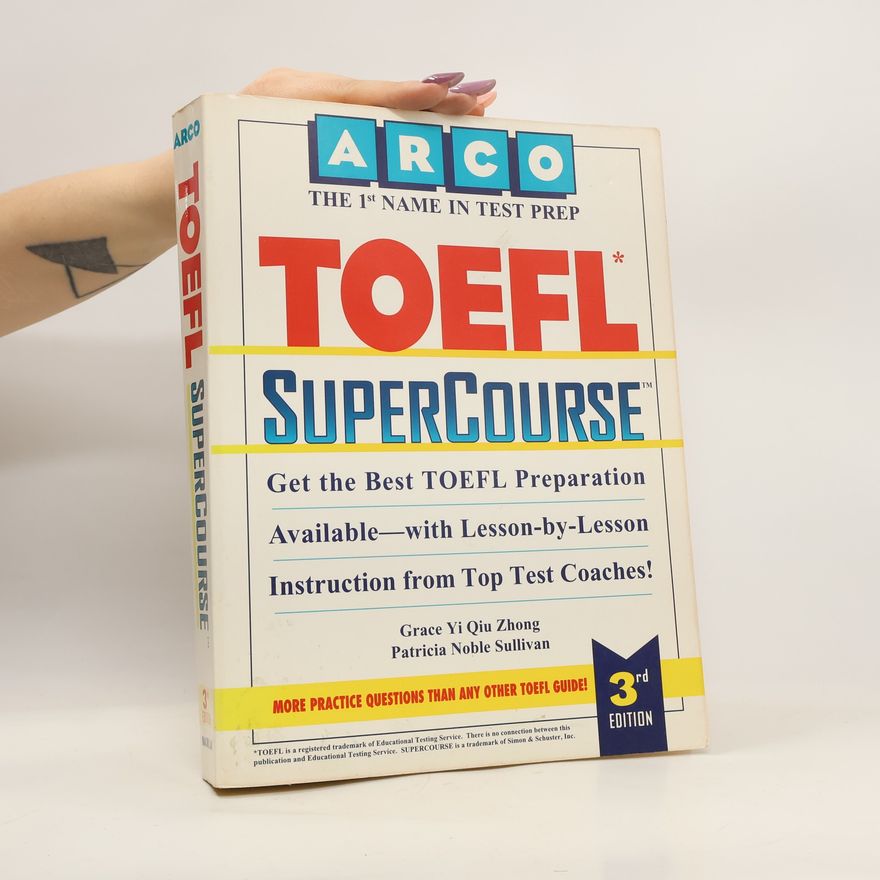 Grace Yi Qiu Zhong TOEFL Supercourse
