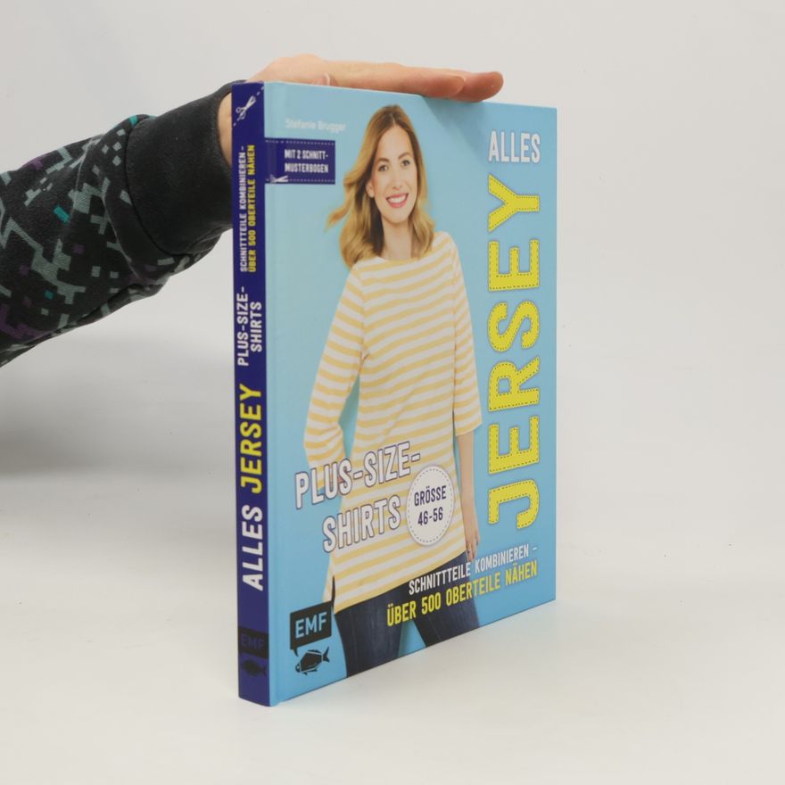 Stefanie Brugger Alles Jersey. Plus-Size-Shirts
