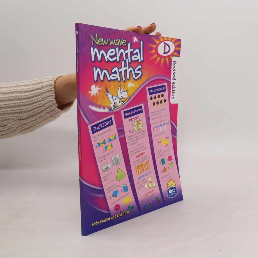 Eddy Steven Krajcar New Wave Mental Maths: Book D