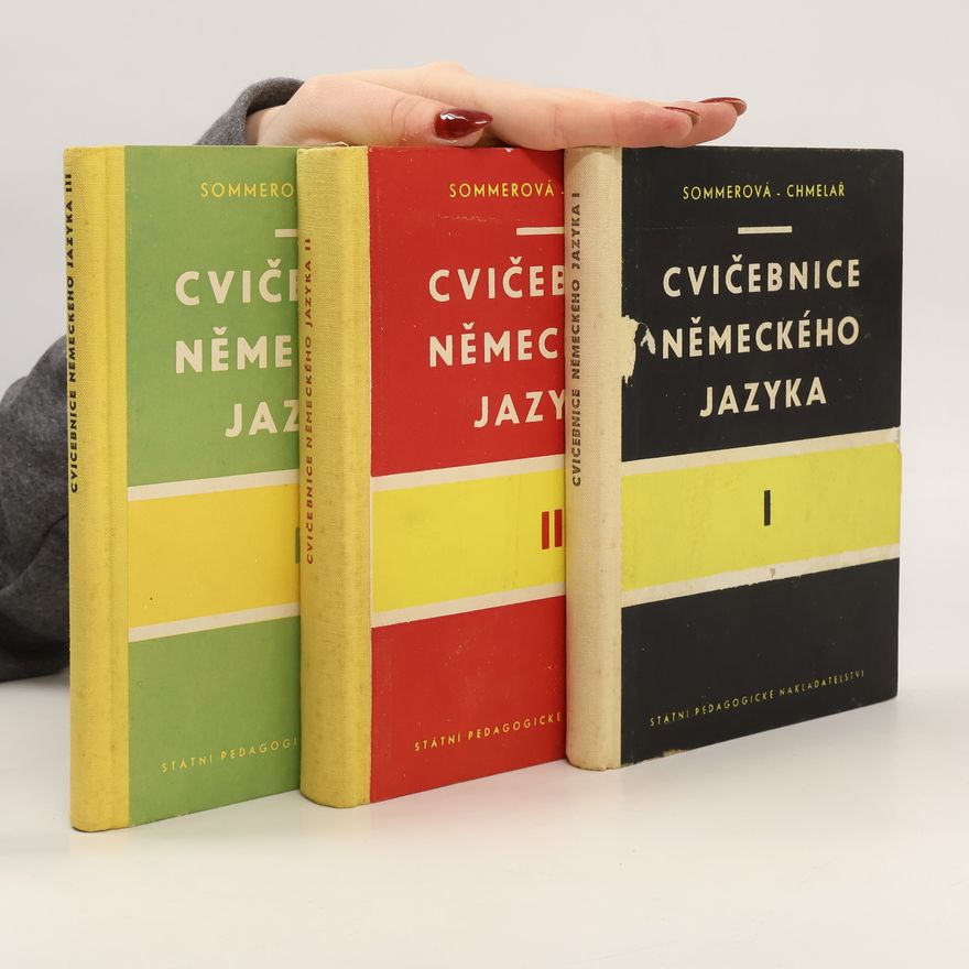 František Chmelař Cvičebnice německého jazyka 1.-3. díl