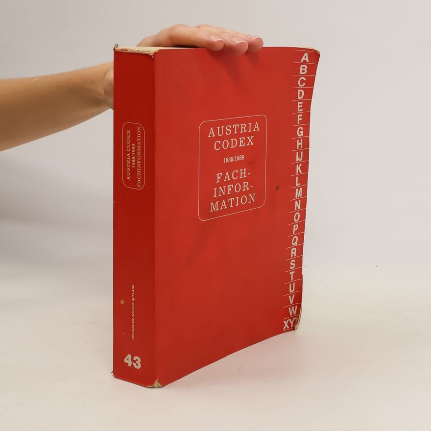 Collectif d'auteurs Austria Codex 1988/19999