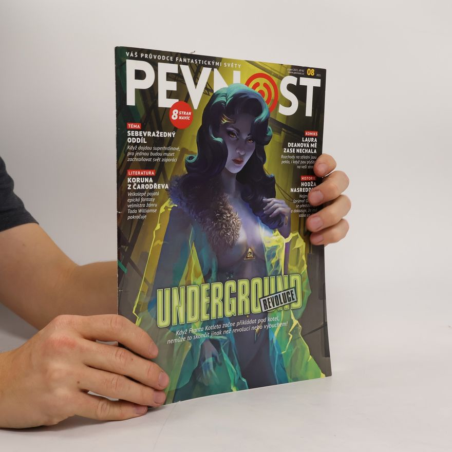 Kolektiv autorů Pevnost plus 8/2021