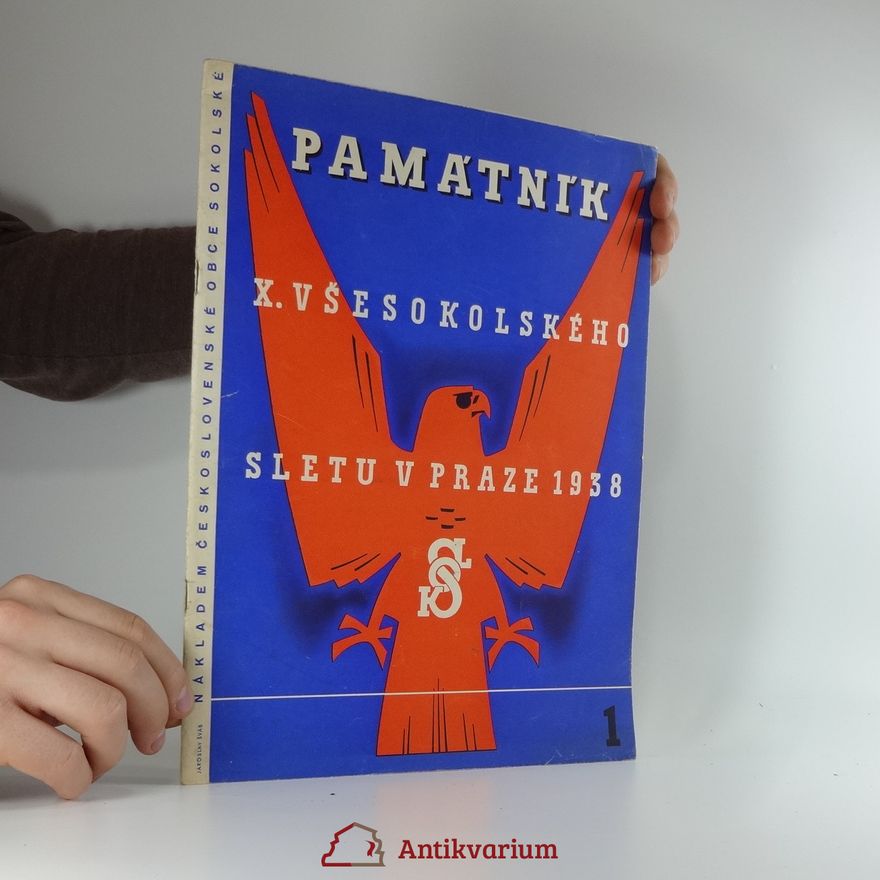 Vojtěch Minářík Památník X. sletu všesokolského v Praze 1938