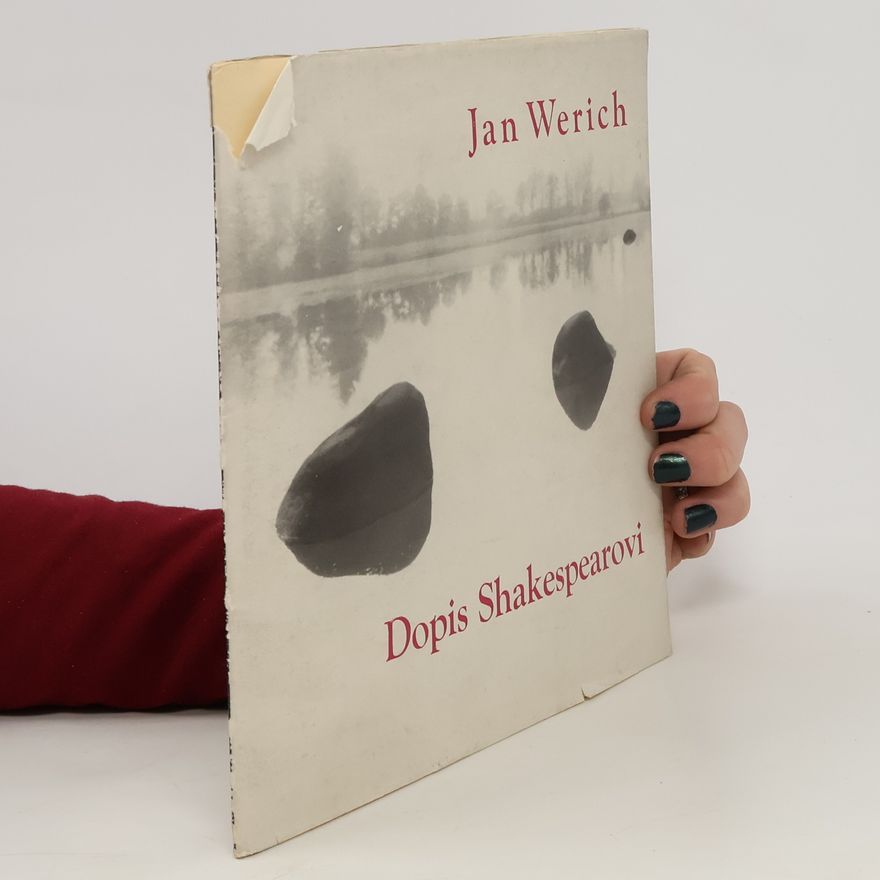 Jan Werich Dopis Shakespearovi