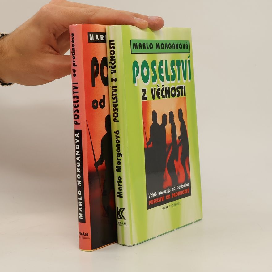 Marlo Morgan Poselství 1-2