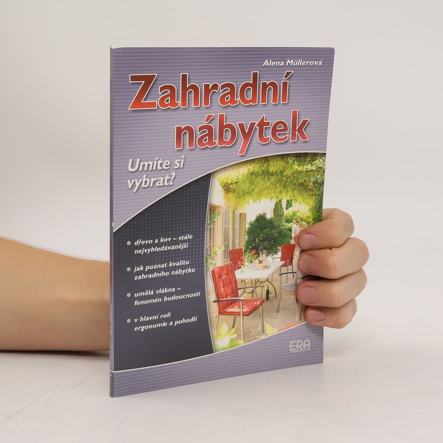 Alena Müller Zahradní nábytek