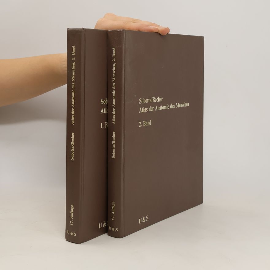 Johannes Sobotta Atlas der Anatomie des Menschen 1 - 2