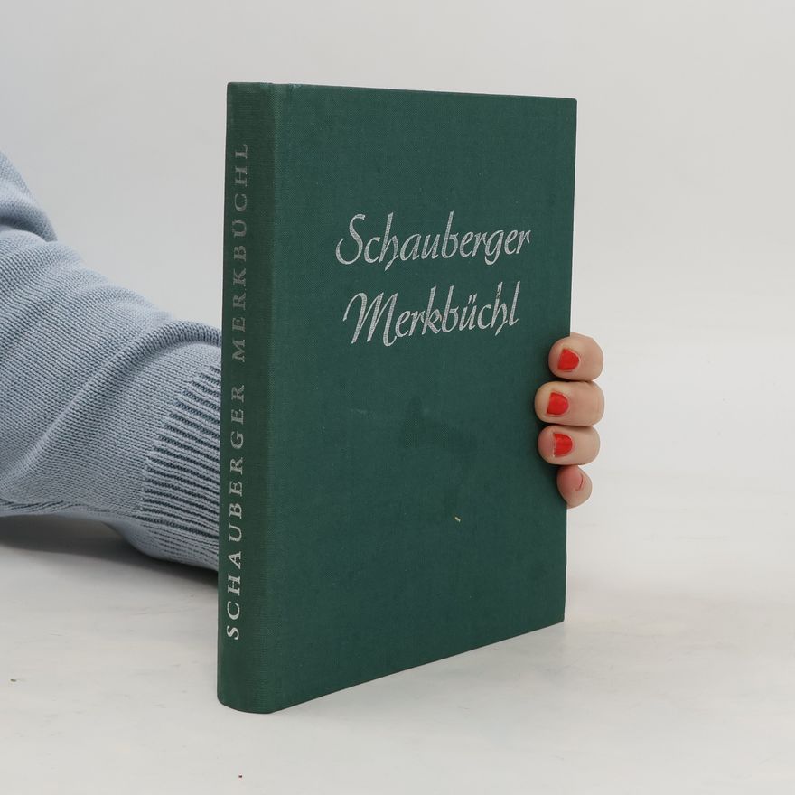 Autorenkollektiv Schauberger Merkbüchl