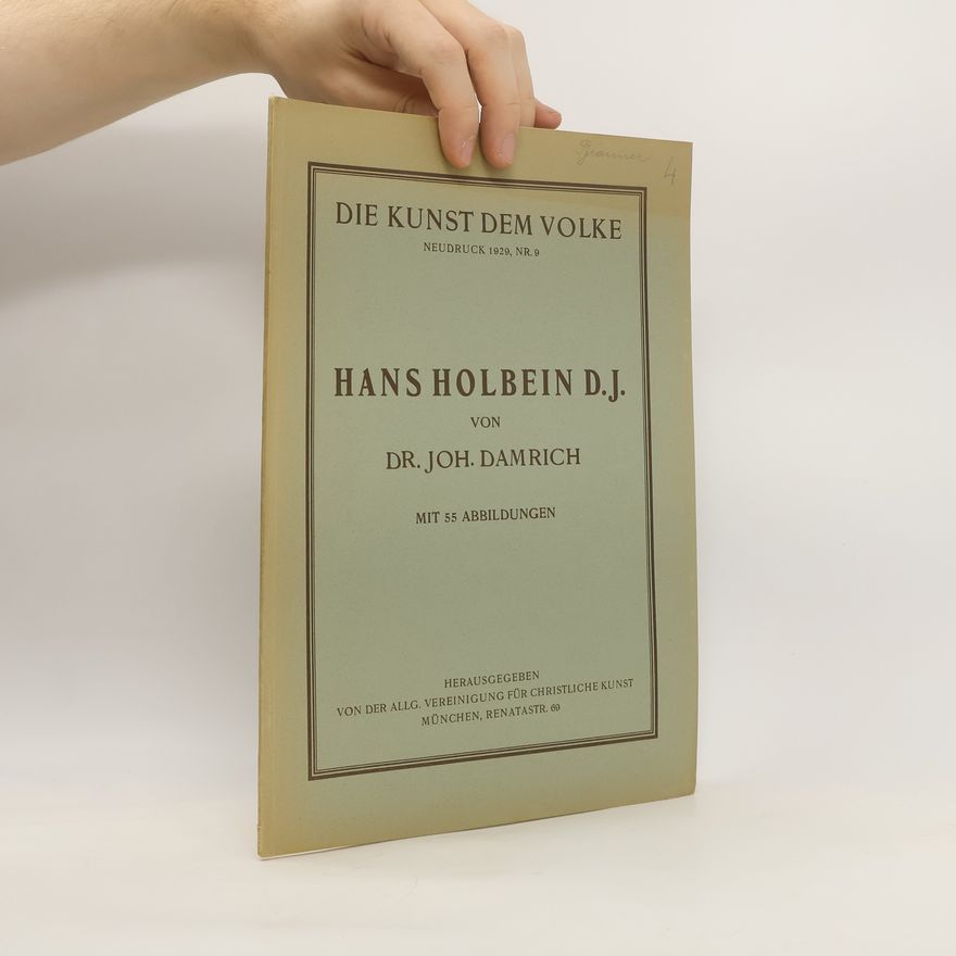 John Damrich Die Kunst dem Volke 9/1929