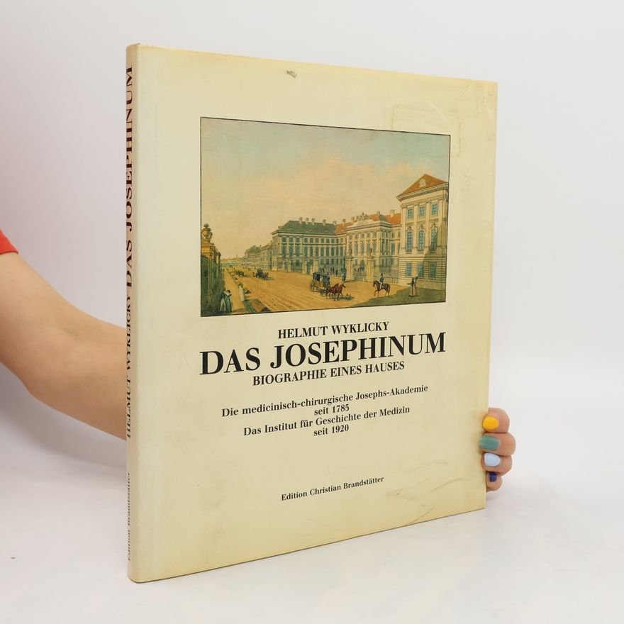 Helmut Wyklicky Das Josephinum