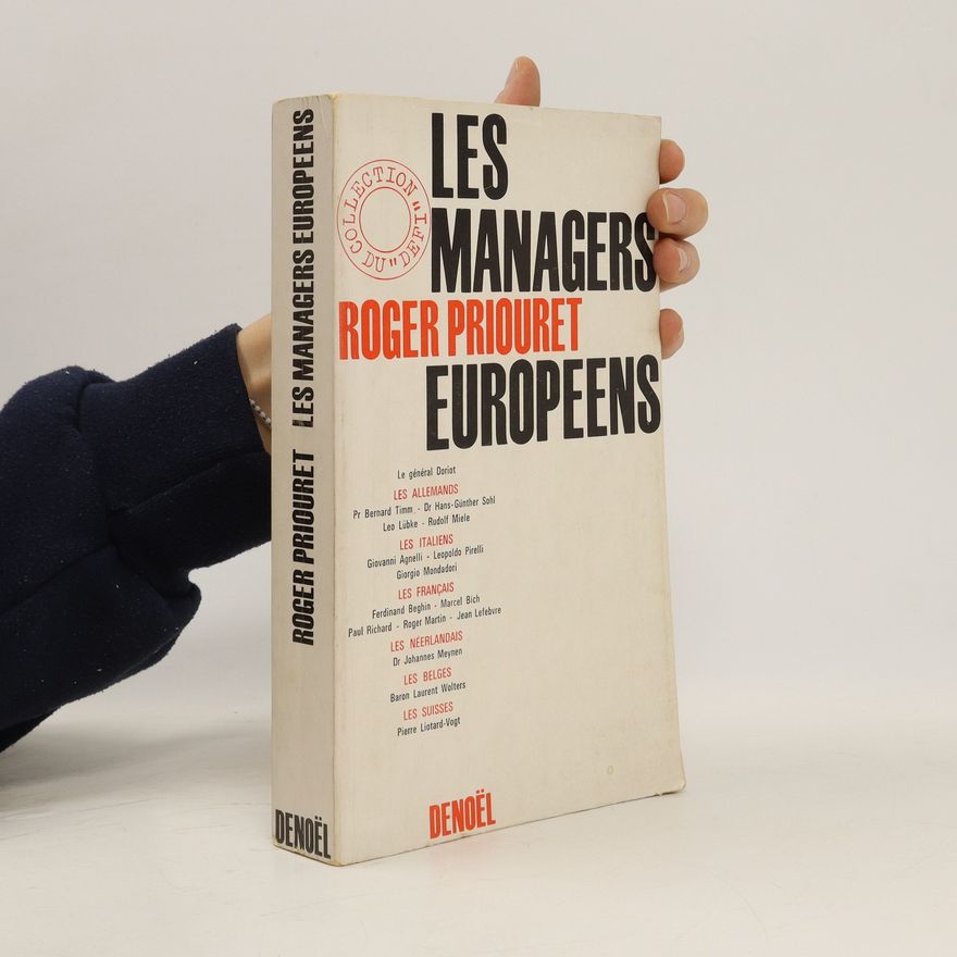 Roger Priouret Les managers européens